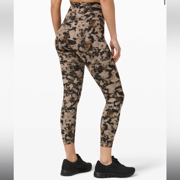 Lululemon Wunder Train High-Rise Tight 25"
Dispersed Raw Linen Multi Size 2 - Picture 1 of 7